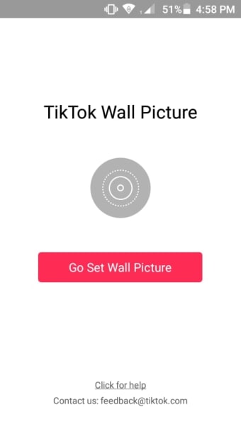 Tik Tok Wall Picture