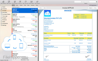 Moon Invoice for Mac