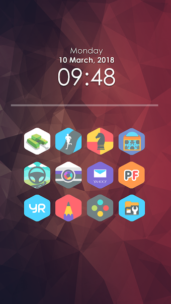 Imagen 0 para Fivo - Icon Pack