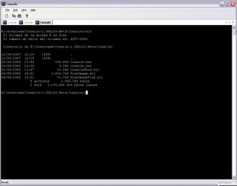 Image 1 pour Console