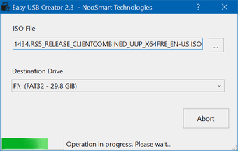 Image 0 pour Easy USB Creator Lite