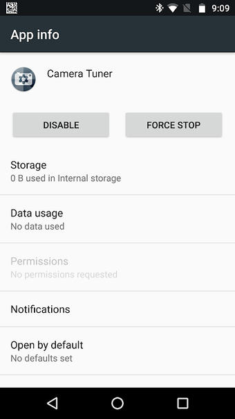 Image 0 pour Camera tuner for Moto X (…