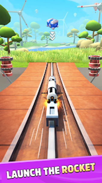 Obraz 0 dla Land the Rocket