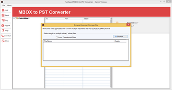 Bild 0 für SoftKnoll MBOX to PST Con…