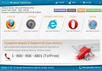 Obraz 0 dla Stotraa Browser Optimizer