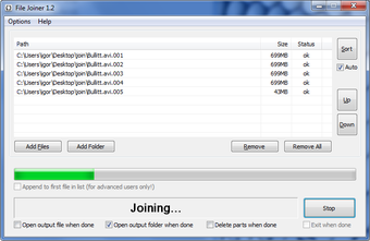 Immagine 0 per File Joiner