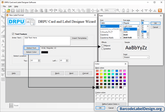 ID Card Designer Software的第2张图片