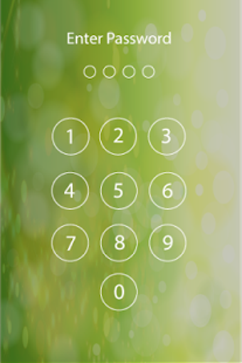 Image 6 for Lock screen password