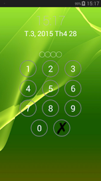 Image 3 for Lock screen password