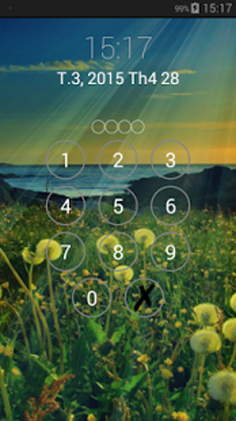 Image 1 for Lock screen password