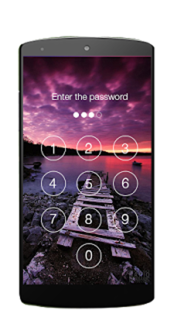 Image 7 for Lock screen password