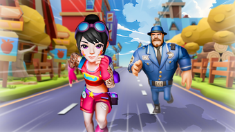 Bild 0 für Subway Dash Girl Endless …