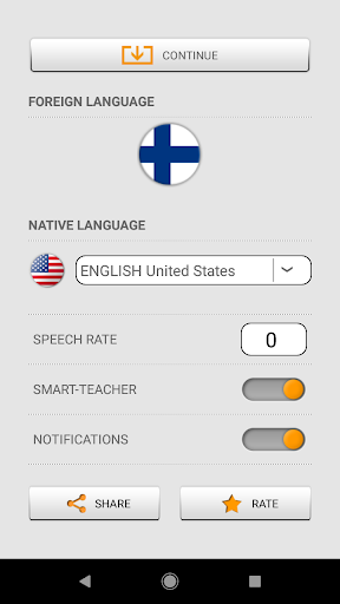 Bild 0 für Learn Finnish words with …