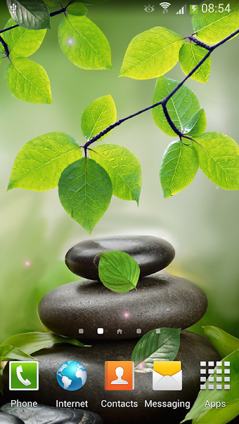 Immagine 0 per Leaf Live Wallpaper