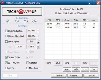 Obraz 4 dla ThrottleStop