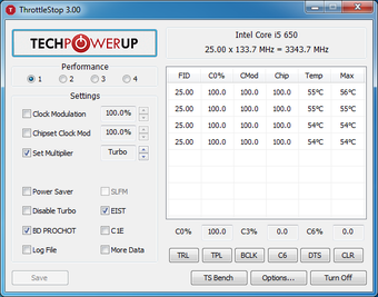 Obraz 1 dla ThrottleStop