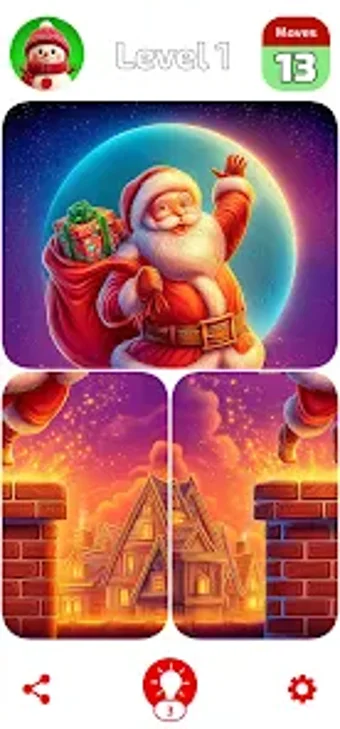 Christmas Art Puzzleの画像0
