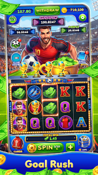 Bild 0 für Soccer Glory Spin