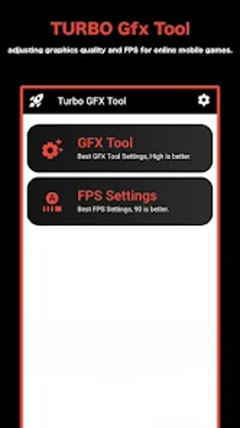 TURBO GFX TOOL FOR PUBG  …的第0张图片