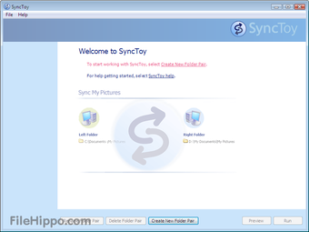 Image 0 for SyncToy 64-bit