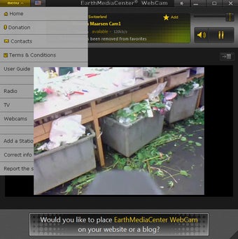 EarthMediaCenter WebCam