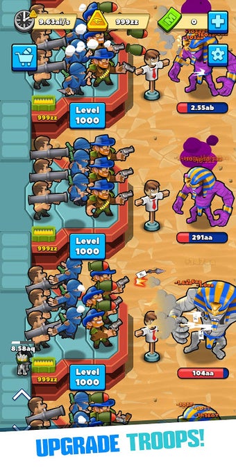 Image 0 pour Idle Monster Tycoon