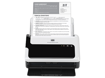 HP Scanjet Professional 3000 Sheet-feed Scanner drivers