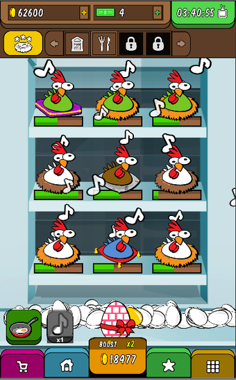 Rooster Booster - Idle Chicken Clicker