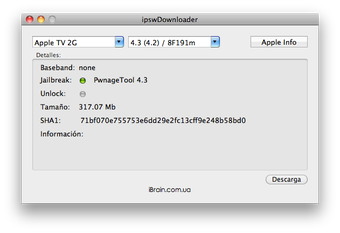 Imagen 0 para ipswDownloader