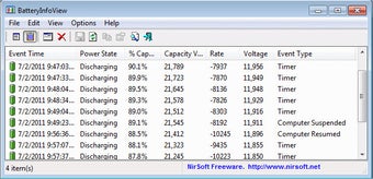Immagine 1 per BatteryInfoView