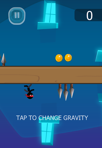 Upside Down - Stickman Jump