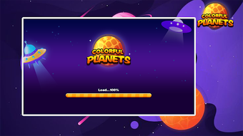 Colorful Planets Game