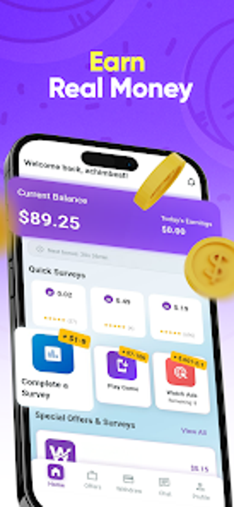 Obraz 0 dla Winero: Earn Money Survey…