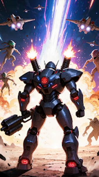 Image 0 pour Crazy Robo: Robot Battle …