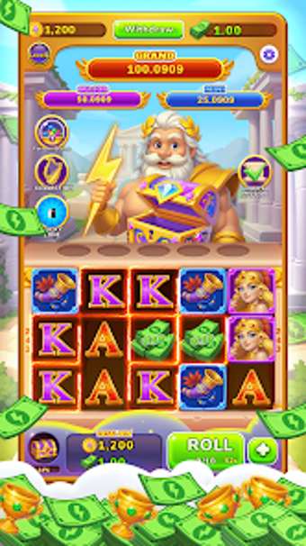 Bild 0 für Zeus Spin: Lucky Burst