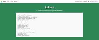 Apktoolの画像0