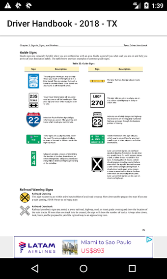 2019 TEXAS DRIVER HANDBOOK DPS