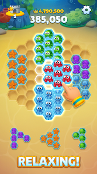 Bild 0 für Gold Fish Hexa Blast