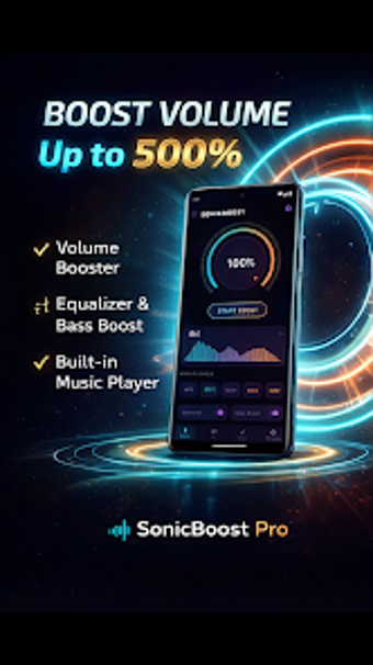 SonicBooster: Volume Boos…の画像0
