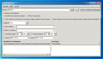 Immagine 1 per Torrent Search