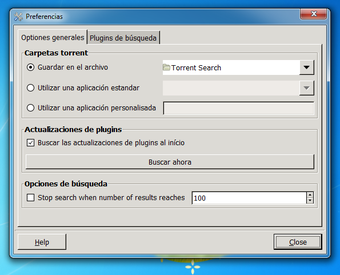 Imagen 1 para Torrent Search