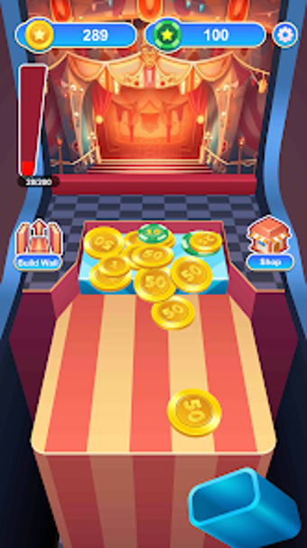 Bild 0 für Coin Pusher: Happy Tent