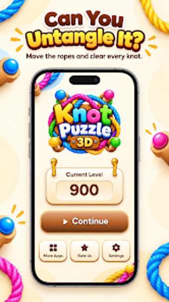 Obraz 0 dla Knot Puzzle 3D