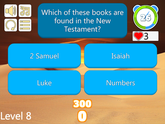 Bible Trivia - Bible Triv…的第16张图片