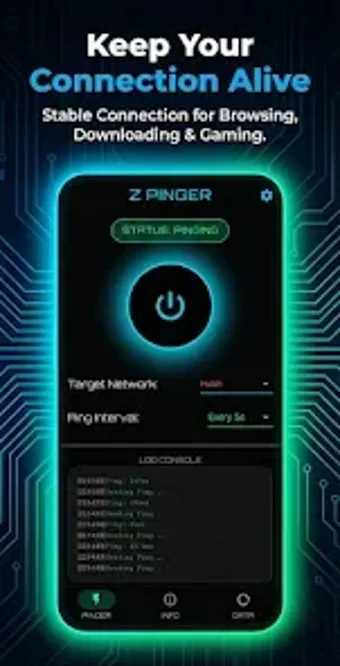Obraz 0 dla Z Pinger: Network Stabili…