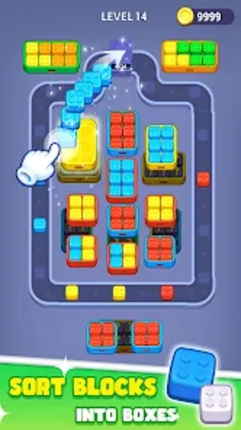 Bild 0 für Block Factory: Sort  Matc…