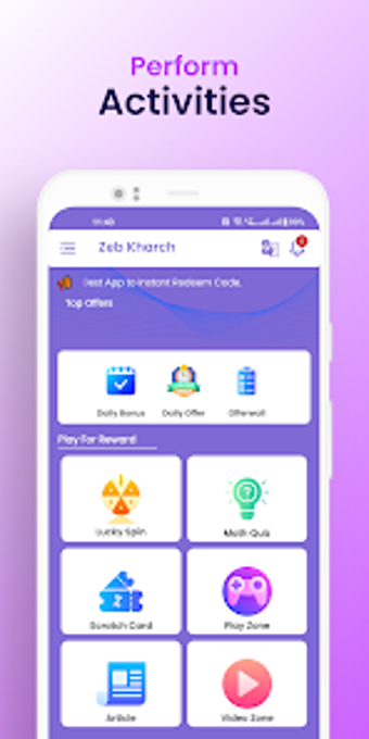 Imagen 0 para Zeb Kharch - Instant Rewa…