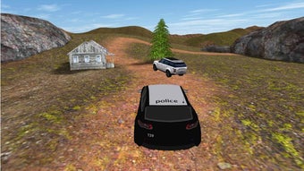 4X4 Offroad Police Simulator