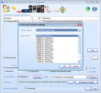 Image 0 for E.M. Free PowerPoint Vide…