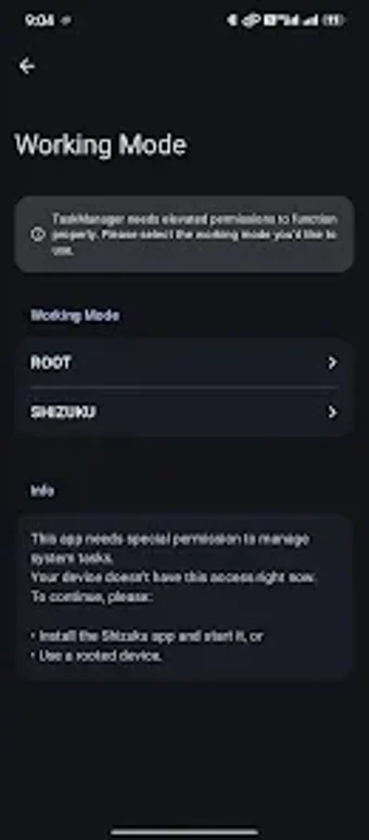 Obraz 0 dla TaskManager - ShizukuRoot